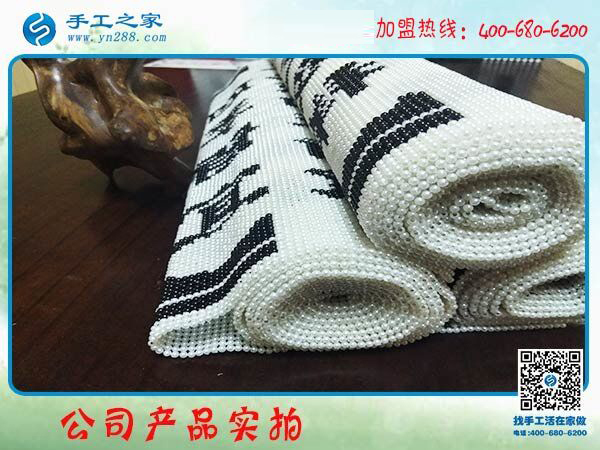 升級(jí)代理后的第一筆加工費(fèi)2070元，河南禹州劉女士對(duì)珠繡免押金手工活加盟項(xiàng)目很滿(mǎn)意