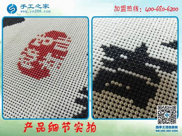 精挑細(xì)選的手工活加工項目果然不錯，遼寧大連郭女士開店之余又結(jié)算960元
