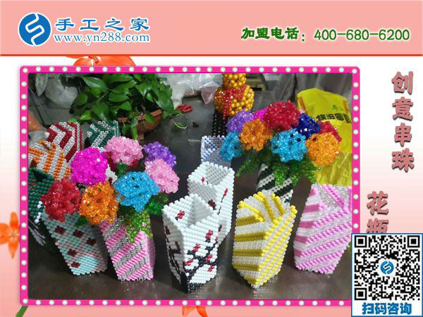 1月16日，外發(fā)手工活加工，正規(guī)供料的手工活就選這里的珠繡免押金手工活，手工之家接待考察加工客戶剪影