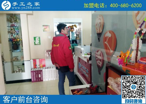 2月21日，這里可以寄到家做的手工活有哪些？正規(guī)嗎？手工之家接待考察加工客戶剪影