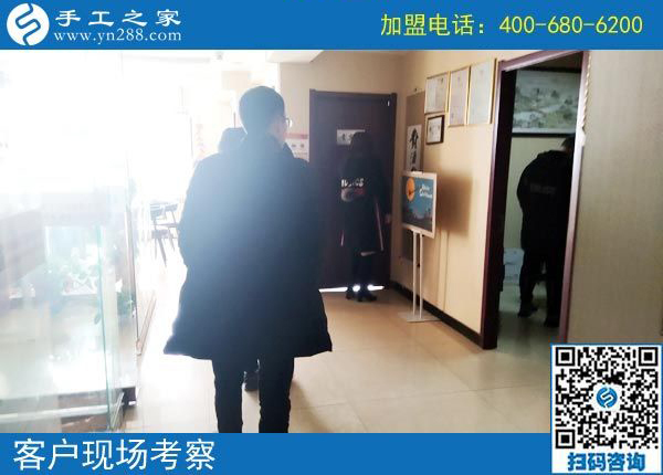 2月22日，做了這個(gè)可以寄到家做的手工活的加工會(huì)員，之后是終身的嗎？手工之家接待考察加工客戶剪影