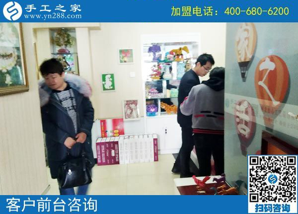 2月22日，做了這個(gè)可以寄到家做的手工活的加工會(huì)員，之后是終身的嗎？手工之家接待考察加工客戶剪影