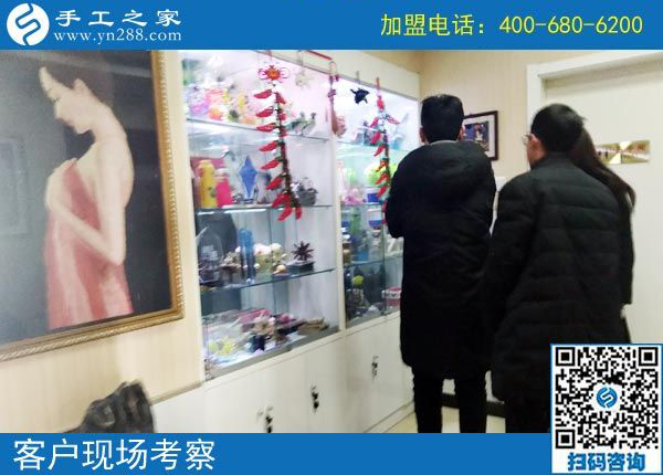 2月22日，做了這個(gè)可以寄到家做的手工活的加工會(huì)員，之后是終身的嗎？手工之家接待考察加工客戶剪影