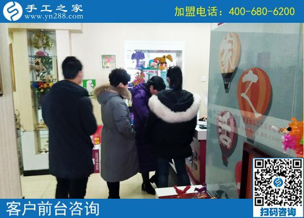 2月23日，做這個沒有押金的手工活如何掙到錢？手工之家接待考察加工客戶剪影