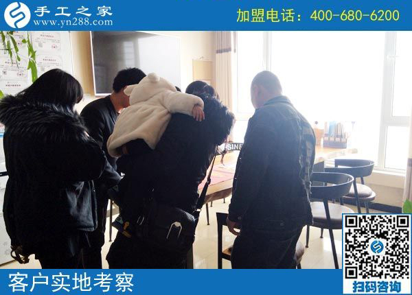 2月24日，這個可以寄到家做的手工活真的長期有活兒嗎？手工之家接待考察加工客戶剪影
