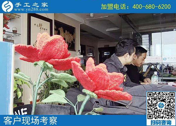 2月24日，這個可以寄到家做的手工活真的長期有活兒嗎？手工之家接待考察加工客戶剪影