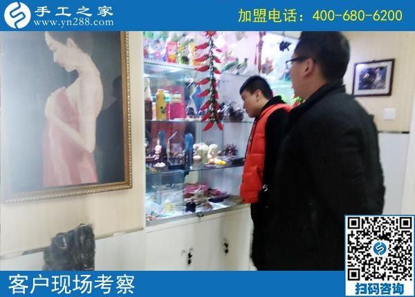 2月27日，想在家做手工加工掙錢，做這個(gè)沒(méi)有押金的手工活最好！手工之家接待考察加工客戶剪影