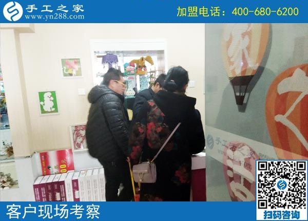 2月27日，想在家做手工加工掙錢，做這個(gè)沒(méi)有押金的手工活最好！手工之家接待考察加工客戶剪影
