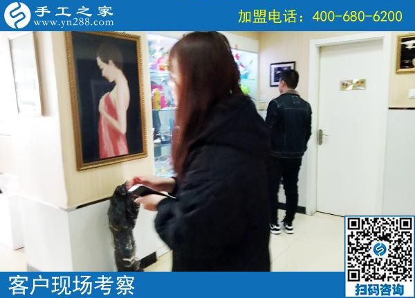 3月1日，為什么都說這個沒有押金的手工活加工費有保證？手工之家接待考察加工客戶剪影