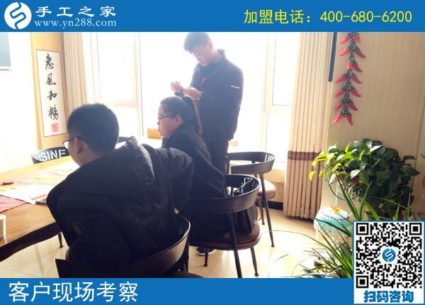 3月5日，沒有押金的手工活，在家做手工加工掙錢就選這個創(chuàng)業(yè)好項目，手工之家接待考察加工客戶剪影