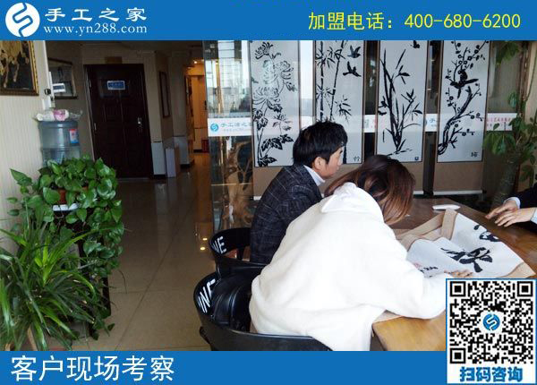 3月12日，想接正規(guī)廠(chǎng)家的手工活，越來(lái)越多的人都選擇了這里。手工之家接待考察加工客戶(hù)剪影