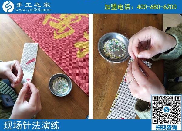 為了孩子她這樣做也值得，江蘇啟東徐女士邊陪孩子，邊做手工活掙錢