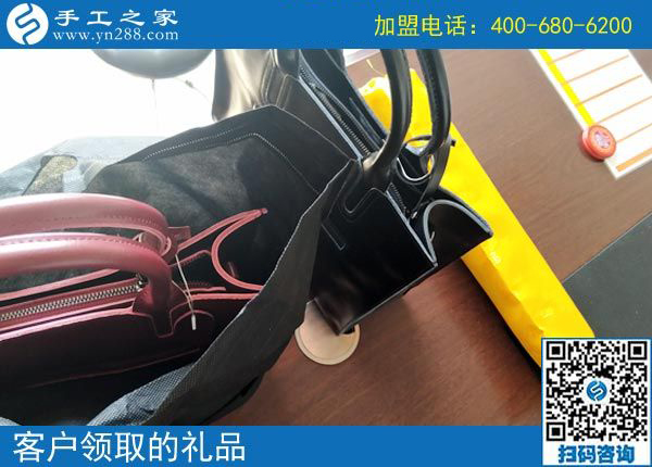 3月16日，這個免押金手工活代理項目做創(chuàng)業(yè)項目怎么樣？手工之家接待考察加工客戶剪影