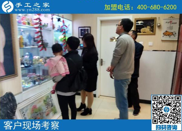 3月18日，她們?nèi)绾瓮ㄟ^這個可以寄到家做的手工活實現(xiàn)了個人的逆襲？手工之家接待考察加工客戶剪影