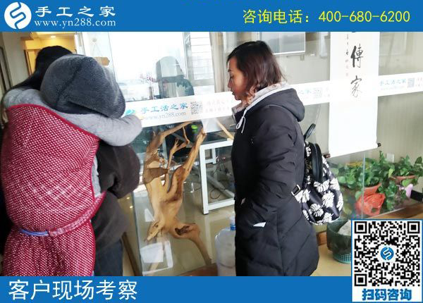 3月24日，這個(gè)可以寄到家做的手工活當(dāng)創(chuàng)業(yè)好項(xiàng)目怎么樣？這些細(xì)節(jié)表示沒(méi)問(wèn)題。手工之家接待考察加工客戶剪影