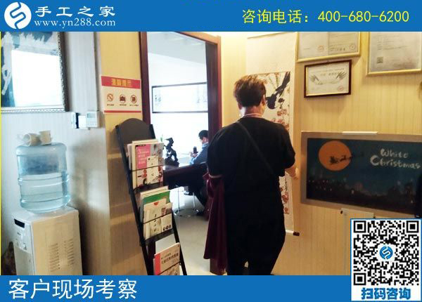3月30日，這個可以寄到家做的手工活好不好做？手工之家接待考察加工客戶剪影