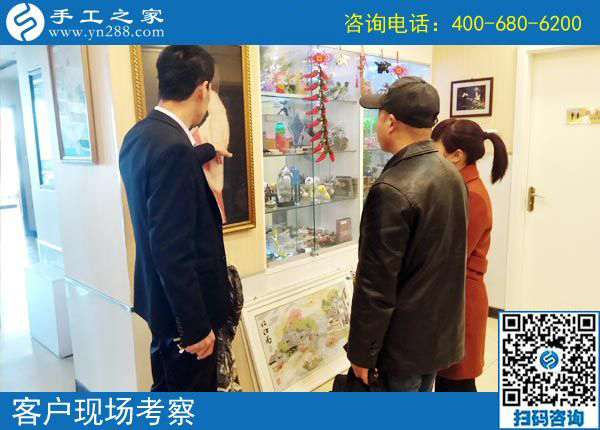 3月31日，什么是正規(guī)手工加工回收項(xiàng)目？什么是正規(guī)沒有押金的手工活？看正規(guī)企業(yè)是怎樣做的。手工之家接待考察加工客戶剪影