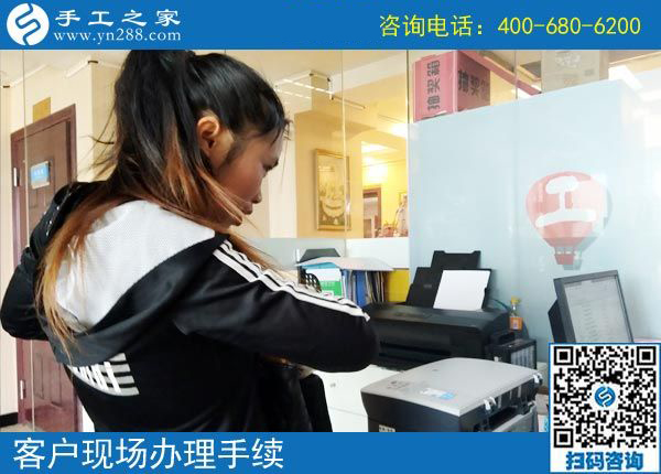 義烏手工活外發(fā)加工，山東膠州市丁女士選擇手工之家串珠繡(圖1)