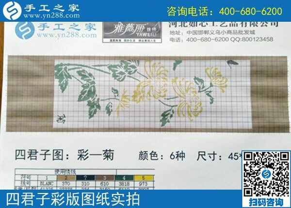手工之家雅薇麗珠繡圖紙展示：一學(xué)就會(huì)，一看就懂的手工活！(圖2)