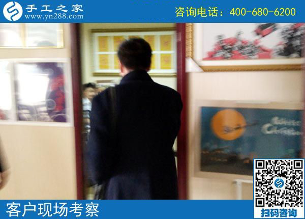 4月13日，可以寄到家做的手工活，正規(guī)手工外發(fā)廠是怎樣做服務的？手工之家接待考察加工客戶剪影