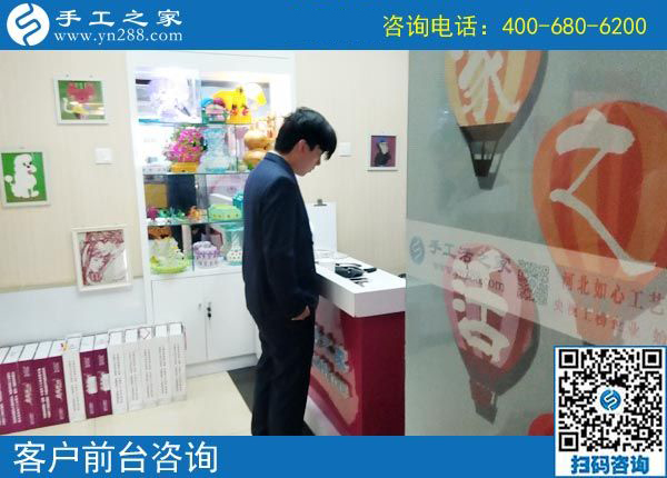 4月15日，找正規(guī)可以寄到家做的手工活，找手工加工回收項(xiàng)目，該注意些什么？手工之家接待考察加工客戶剪影
