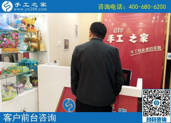 4月15日，找正規(guī)可以寄到家做的手工活，找手工加工回收項(xiàng)目，該注意些什么？手工之家接待考察加工客戶剪影