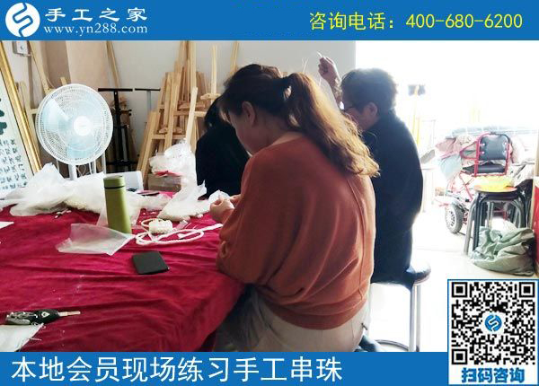 4月15日，找正規(guī)可以寄到家做的手工活，找手工加工回收項(xiàng)目，該注意些什么？手工之家接待考察加工客戶剪影