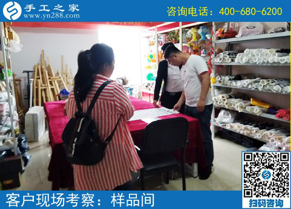 附近手工活拿回家做：邢臺(tái)寶媽郭女士來到手工之家(圖1)