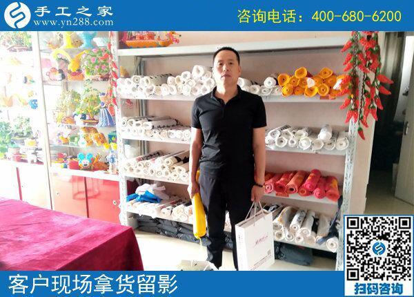 5月10日，陽光明媚，來手工之家考察合作找正規(guī)手工活做！(圖4)