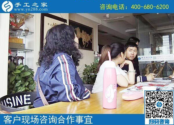 網(wǎng)上的手工活正規(guī)嗎？重慶胡女士找到手工之家的珠繡外放手工活