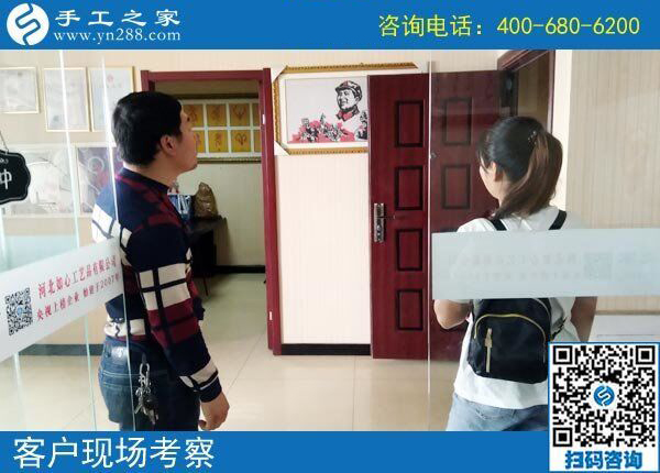 在家做的手工活選這個就對了！廣東惠州冷女士做珠繡掙錢后這樣說