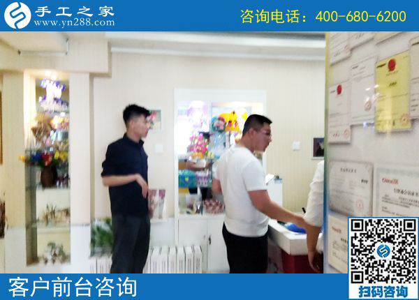 做外發(fā)手工活，千萬(wàn)要注意這個(gè)。河南洛陽(yáng)代先生做珠繡掙錢后這樣說