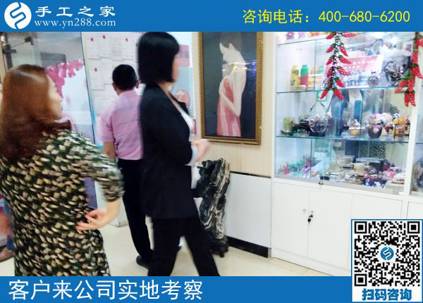 借助外力，做珠繡正規(guī)供料手工活的內(nèi)蒙古興安盟石女士成了“老板”