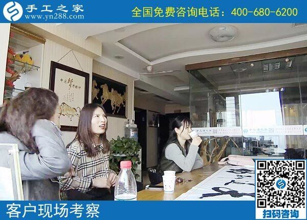 做手工活賺錢要找對平臺，河南固始縣劉女士推薦手工之家(圖1)