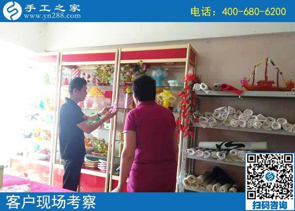 在家做手工活兼職賺錢，邯鄲館陶縣閆女士選擇手工之家(圖1)