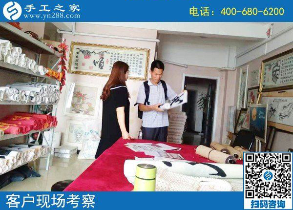 找手工活拿回家做， 他為什么獨獨看中了手工之家？(圖1)