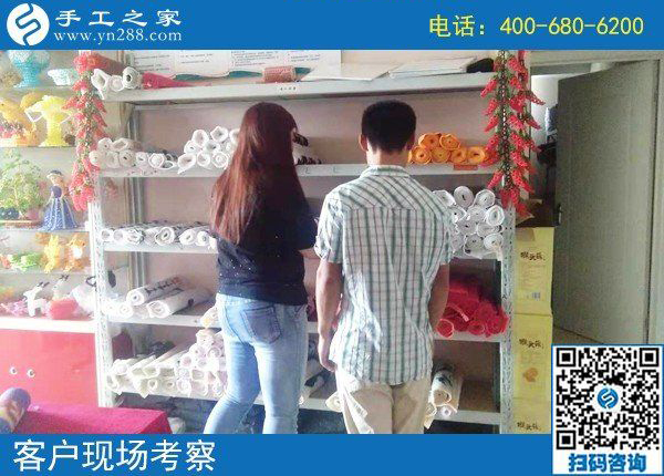 8月16日，找正規(guī)可靠、可以寄到家做的手工活掙錢，手工之家接待考察加工客戶剪影