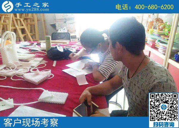 適合農(nóng)村老人的手工活有什么？當(dāng)屬手工之家串珠子(圖1)