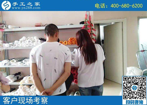 真的外發(fā)手工活哪里有？他們不遠(yuǎn)千里來到手工之家(圖1)