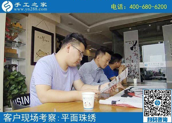 承接來(lái)料加工手工活，在家鄉(xiāng)發(fā)展手工業(yè)造福閑散勞動(dòng)力(圖1)