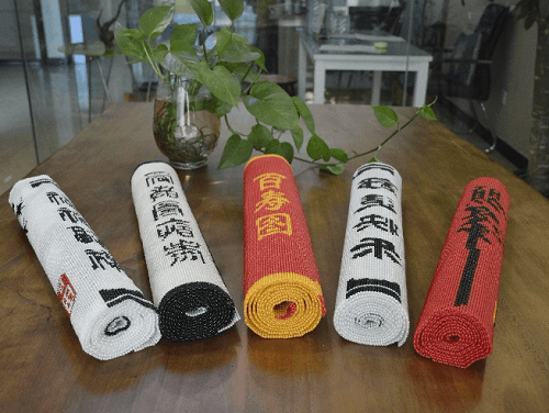 入選非遺的勵(lì)志珠珠繡這么火，這個(gè)珠繡手工是怎么回事？