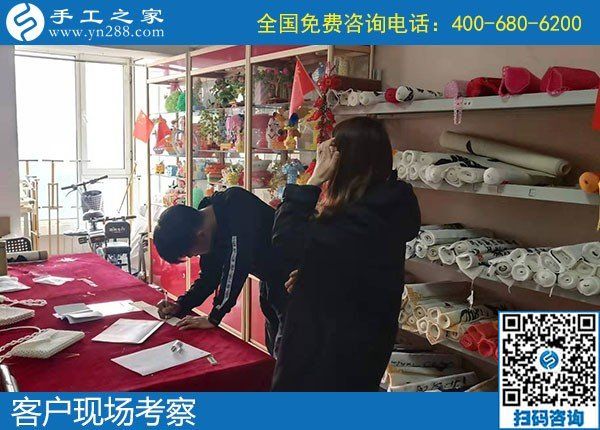 承接手工活訂單，組織農(nóng)閑勞動(dòng)力做手工活加工(圖1)