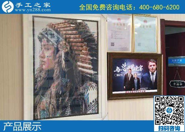 急招在家加工手工活，每天抽出一點時間就可以賺錢(圖1)