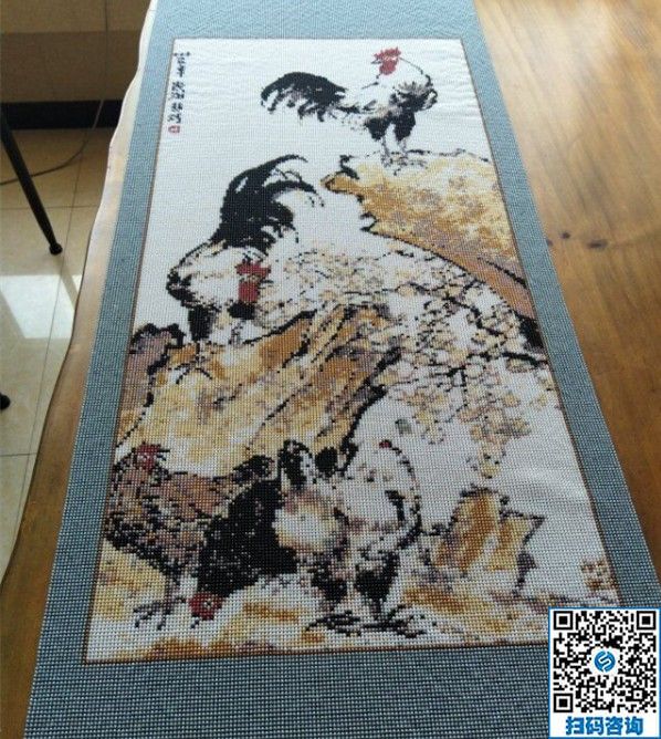 “多做串珠繡，過(guò)年吃豬肉！”邯鄲一位家庭婦女說(shuō)(圖1)