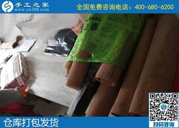 婦女在家賺錢的方法，手工之家勵志珠繡手工活(圖1)