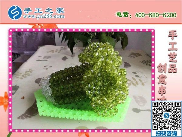 在家做手工活勵(lì)志珠，已經(jīng)成為越來(lái)越多人的選擇(圖1)