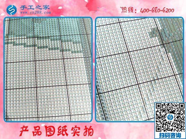 防疫賺錢兩不誤，在家做手工活勵(lì)志珠繡加工就是好(圖1)