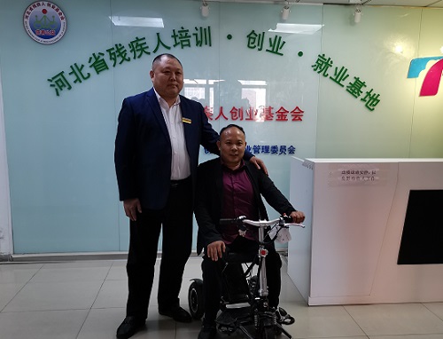 有愛才是一個(gè)企業(yè)的大成！手工之家助殘逐夢(mèng)、公益慈善，一直在路上！(圖5)