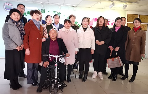 有愛才是一個(gè)企業(yè)的大成！手工之家助殘逐夢(mèng)、公益慈善，一直在路上！(圖2)