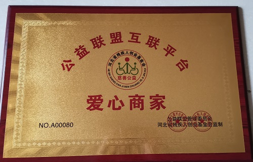 有愛才是一個(gè)企業(yè)的大成！手工之家助殘逐夢(mèng)、公益慈善，一直在路上！(圖1)